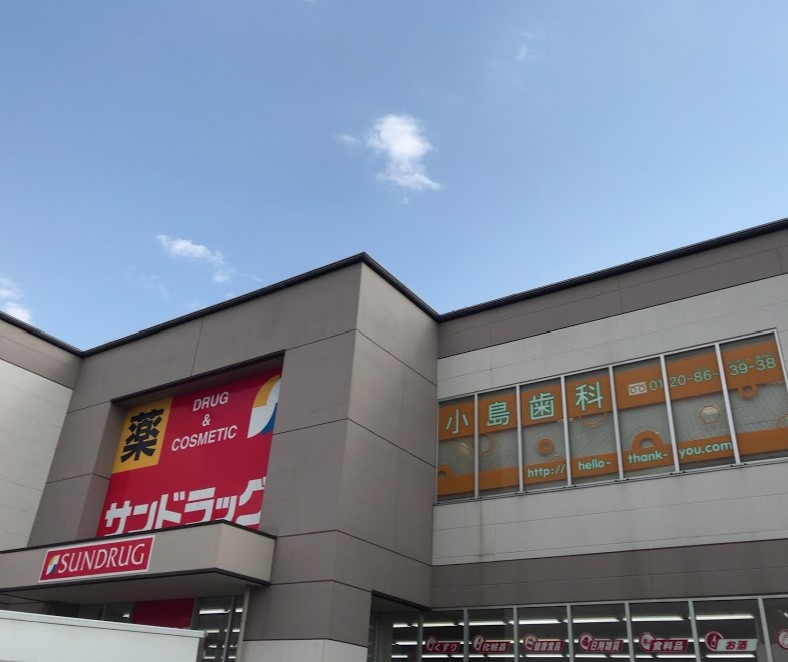ドラックストア　サンドラッグ バロー城山店（ドラッグストア）まで778m