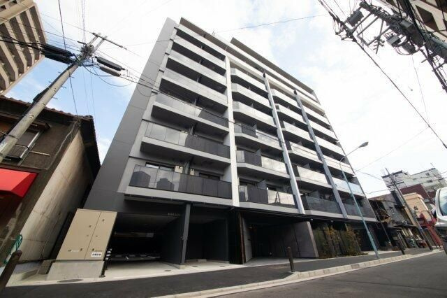 建物外観　外観は落ち着いています