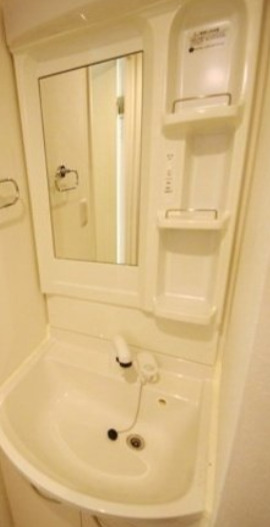 洗面設備　別号室の写真です
