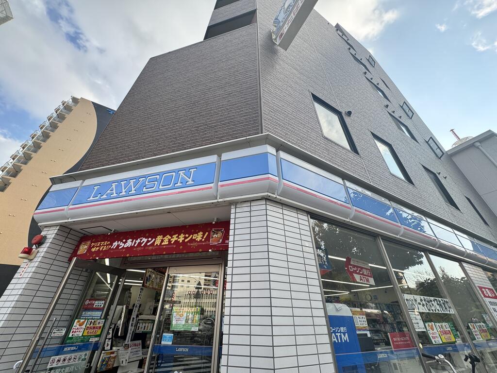 コンビニ　ローソン兵庫大開通2丁目店（コンビニ）まで410m