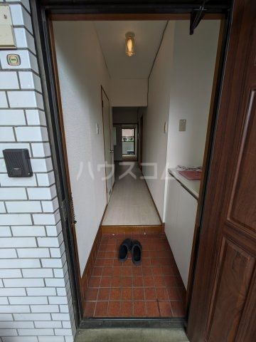 キャッスル邑乃の玄関写真