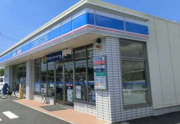 コンビニ　ローソン 日進岩崎台一丁目店（コンビニ）まで163m