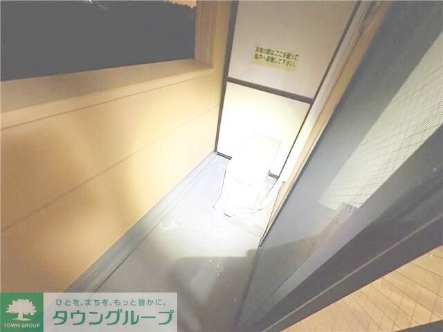 バルコニー　別部屋参照