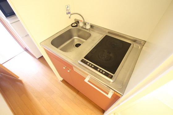 キッチン　※別部屋の写真です