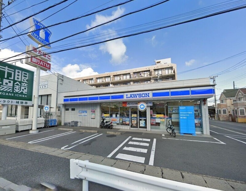 コンビニ　ローソン行徳支所前店（コンビニ）まで219m