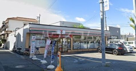 コンビニ　セブンイレブン 豊中穂積1丁目店（コンビニ）まで489m