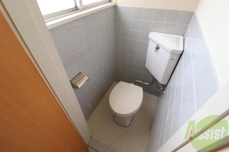 トイレ　トイレも清潔感ありますね