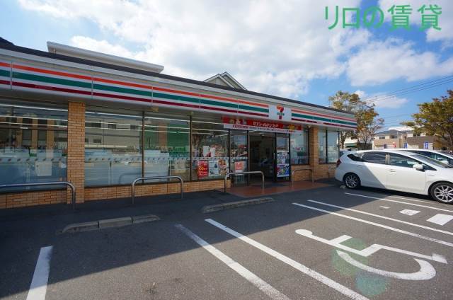 コンビニ　セブンイレブン 春日一の谷4丁目店（コンビニ）まで600m
