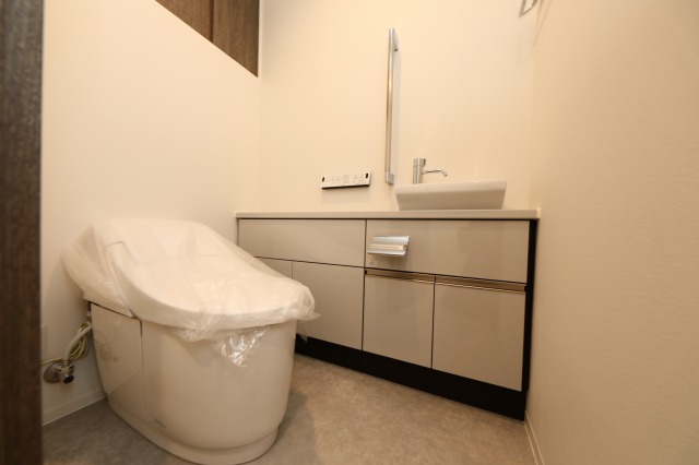 ONE札幌ステーションタワーのトイレ写真
