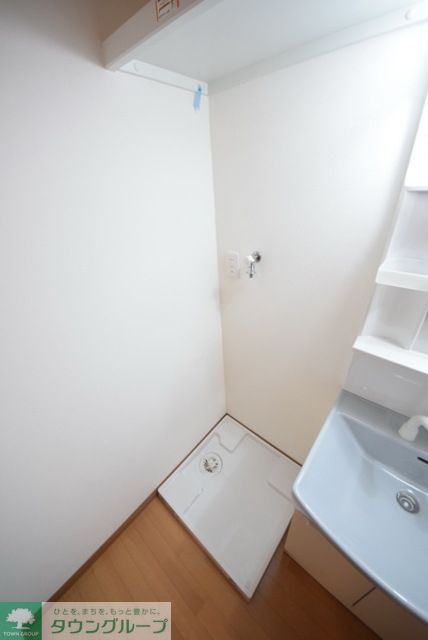 その他　室内洗濯機置場