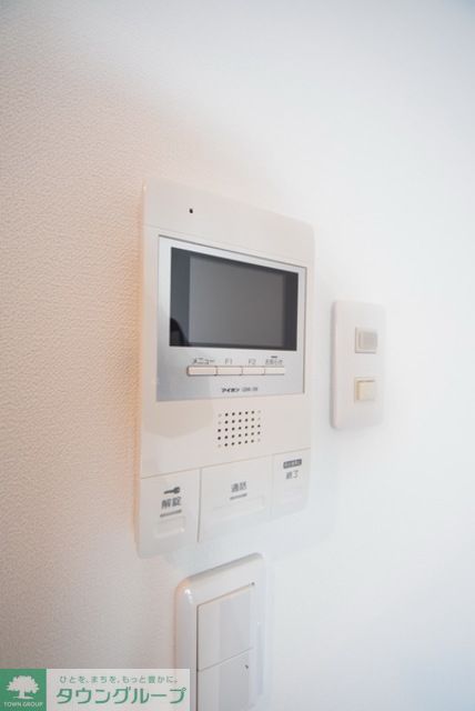 セキュリティ　TVインターホン