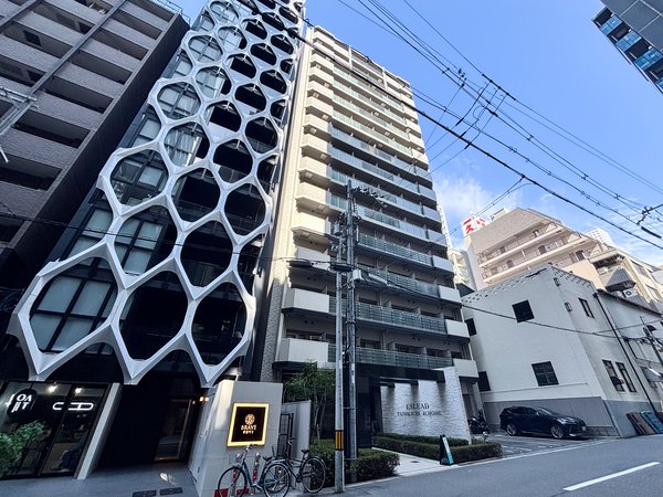 建物外観　おしゃれな外観です
