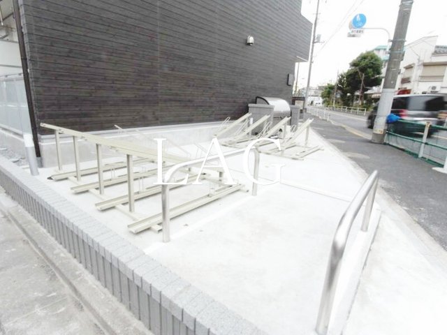 その他共有部分　駐輪場です。