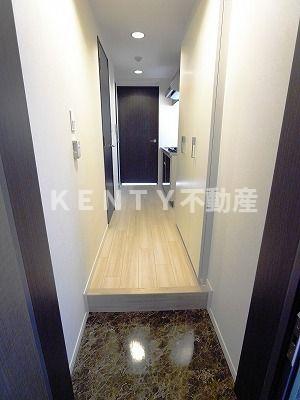 玄関　明るい玄関です