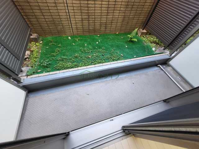 バルコニー　別部屋参考写真となります。