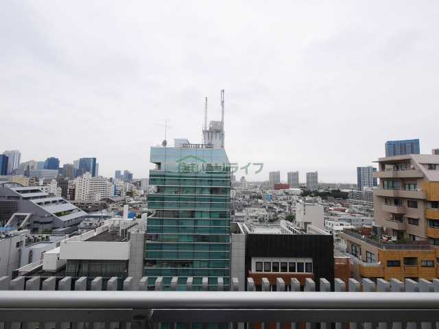 眺望　ラクアスレジデンス東新宿