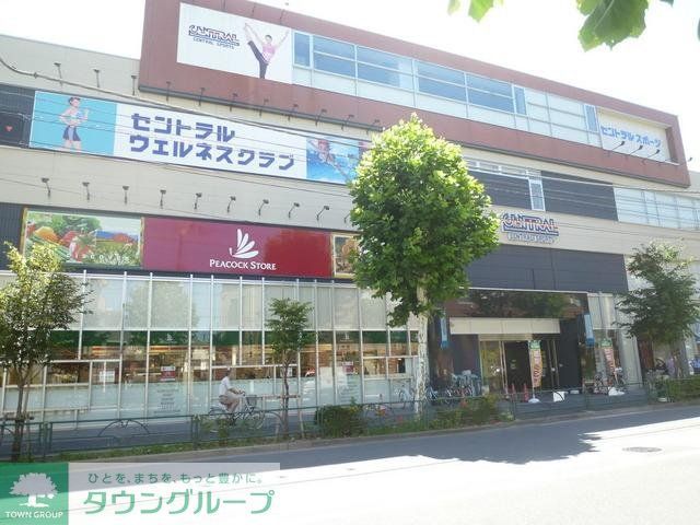 スーパー　大丸ピーコック（スーパー）まで86m