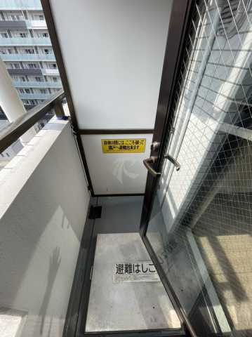 バルコニー　江戸川橋センチュリープラザ21