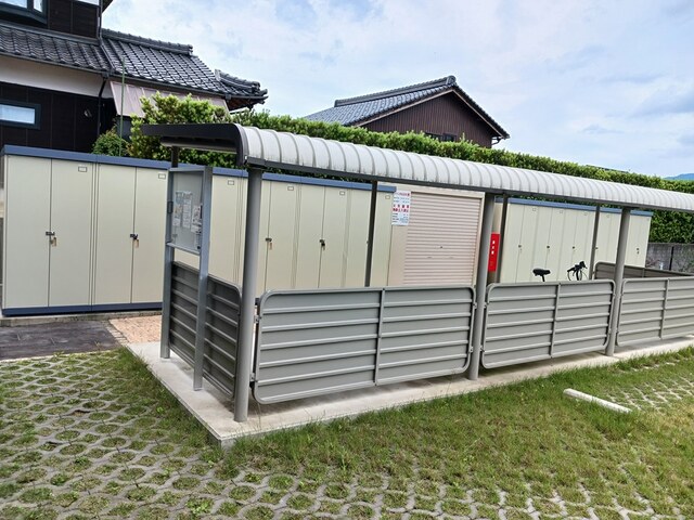 その他共有部分　外部トランクも使用可能！