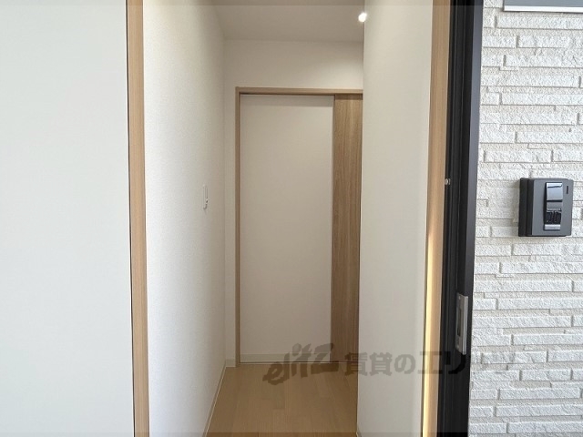 クレアール芝辻町の玄関写真