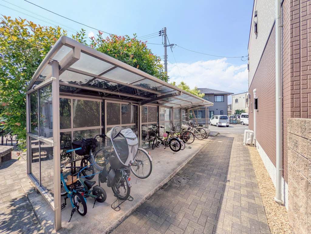 その他共有部分　駐輪場♪