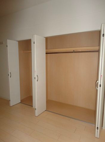 収納　※モデルルームの写真となります