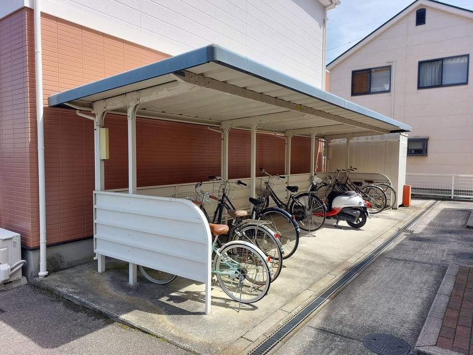 その他共有部分　駐輪場