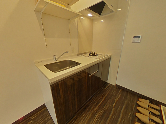 キッチン　※別部屋の写真です