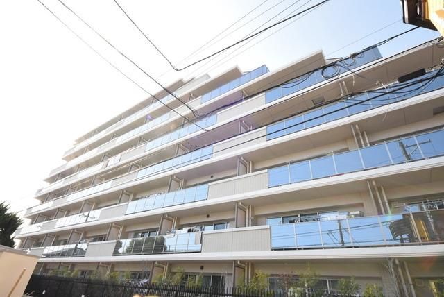 建物外観　閑静な住宅街