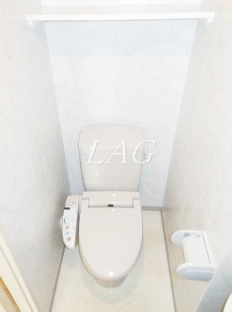 トイレ　トイレです。