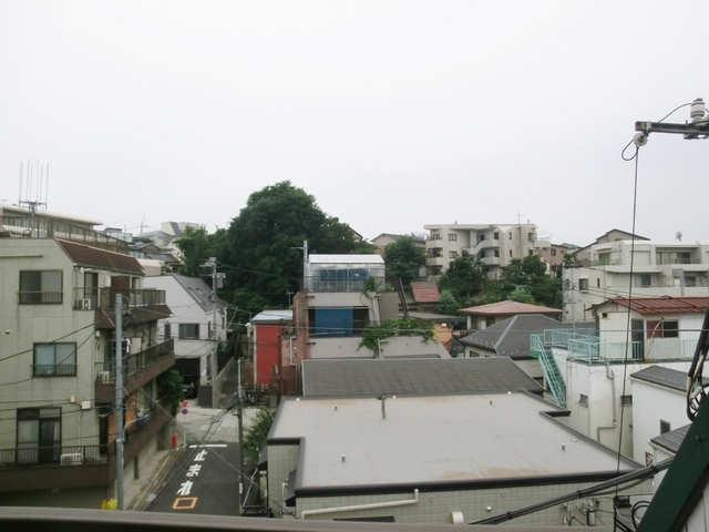 眺望　バルコニーからの景色です。