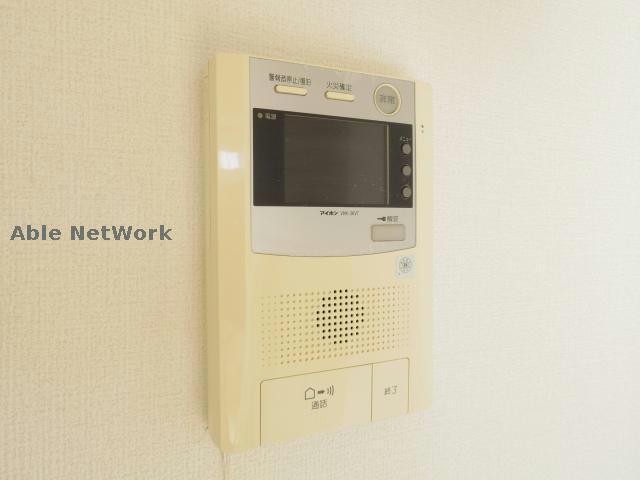 セキュリティ　※同物件別部屋の写真です。