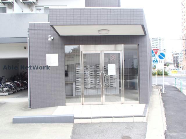 エントランス　エントランス部分