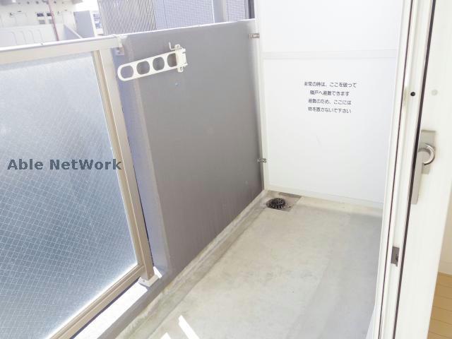 バルコニー　※同物件別部屋の写真です。