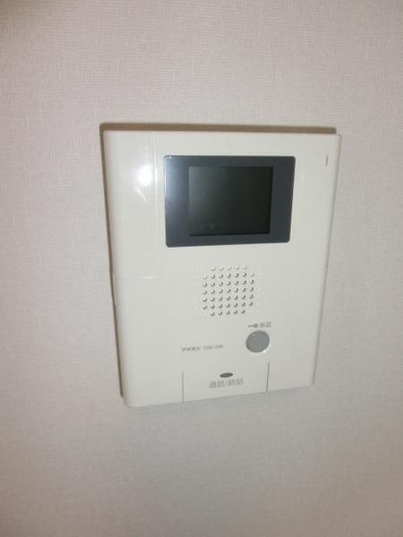セキュリティ　セキュリティは安心のテレビモニターホン