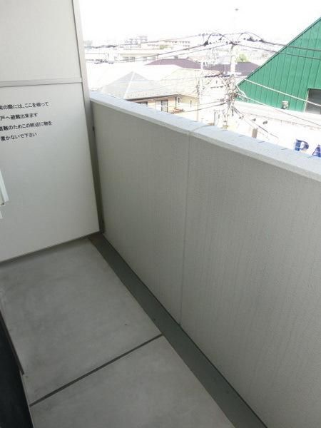 眺望　バルコニーございます