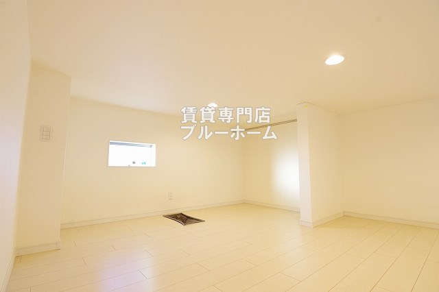 その他部屋・スペース　5.8帖の広いロフトです！