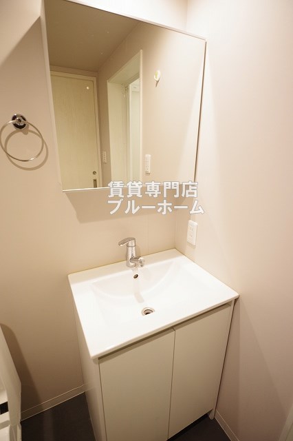 洗面設備　独立洗面台あります！