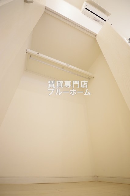 収納　大きなクローゼットです！
