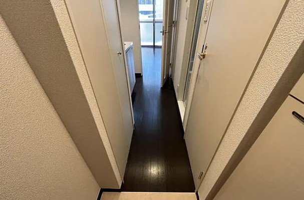 玄関　ゆったりとした玄関です
