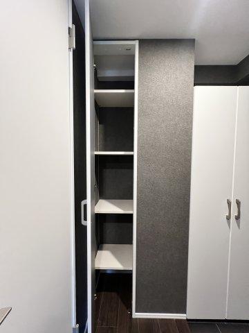 収納　専用の収納スペースです