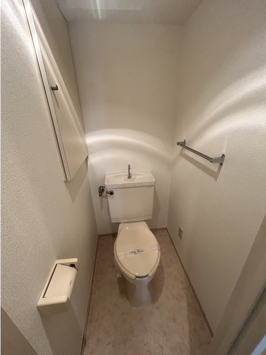 ガ-デンハイツ小山のトイレ写真