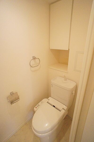 グランカーサ銀座イーストのトイレ写真