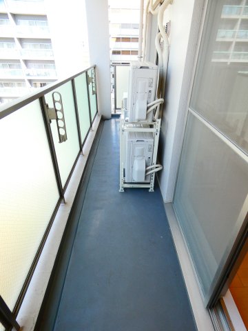バルコニー　バルコニー※別部屋参考写真