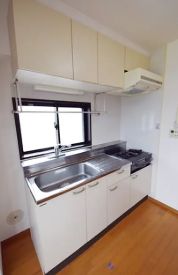 キッチン　参考写真：別部屋タイプ