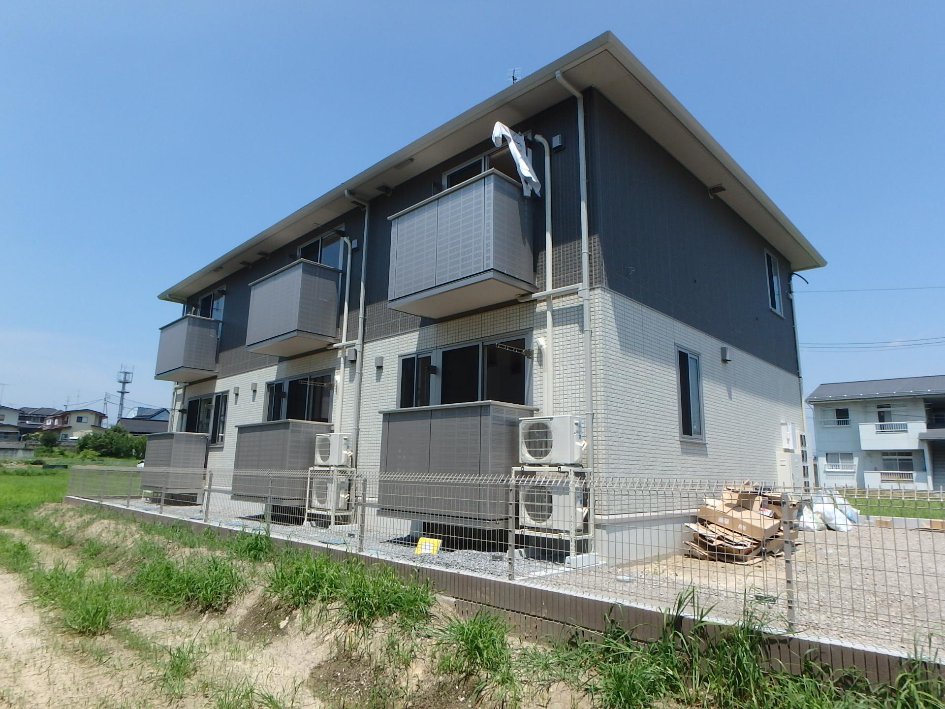 建物外観　陽当たり良好です