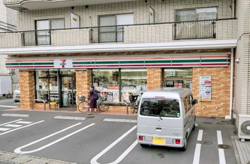 コンビニ　セブン-イレブン 川崎溝口２丁目店（コンビニ）まで613m