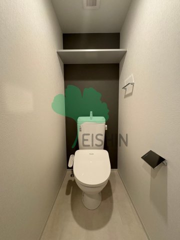 トイレ　清潔感のあるトイレです。