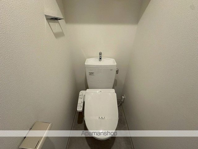 地下鉄千日前線 今里駅 徒歩5分 9階建 築2年のトイレ写真