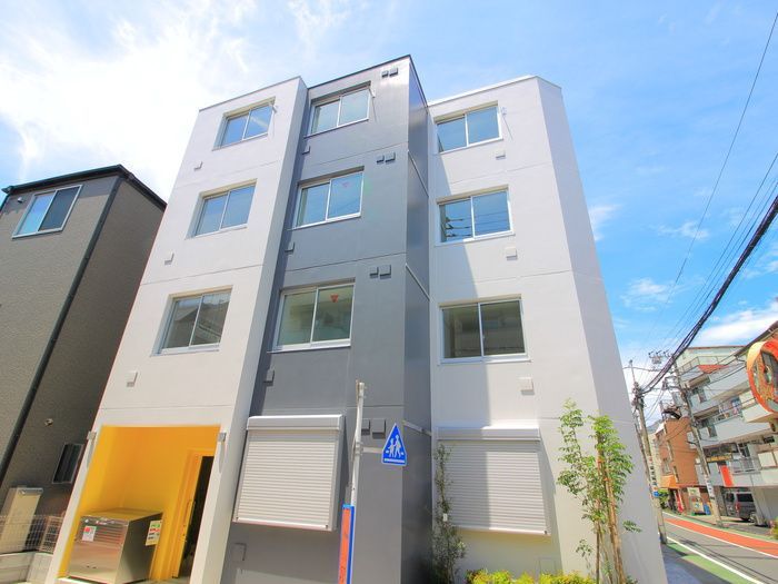 建物外観　ｂｌｕｅｐａｌｅｔｔｅ大山　板橋区大山東町